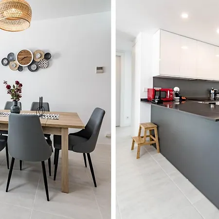 Vg13- Modern Apartment, 5 Min To Daire *